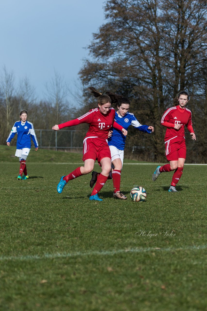 Bild 279 - B-Juniorinnen SV Wahlstedt - Holstein Kiel : Ergebnis: 0:7